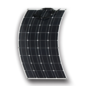 Alta eficiencia panel solar 100 W 18 V mono flexible panel solar de película fina - Product Image 6