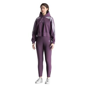 Conjuntos de sudaderas cortas para mujer, estilo Y2K, crean un look de piernas largas y altas, tela transpirable, ligera pero cálida - Product Image 4