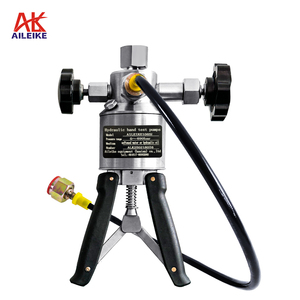 AILEIKE106SI液压测试泵手动液压手动泵船用校准器用于船舶压力测量仪器0 ~ 690bar - Product Image 1