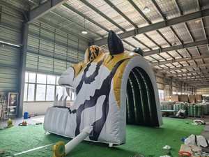 Tunnel Gonfiabile a Forma di Testa di Tigre con Ventilatore per Eventi Sportivi, Ingresso per Attività Commerciali, Tunnel Gonfiabile a Forma di Animale - Product Image 4