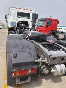 มีจำหน่ายสำหรับการส่งออกทั่วโลก: รถบรรทุกหัวลาก SINOTRUK HOWO NX 6X4, มาตรฐานยูโร 2, คุณภาพสูงและราคาประหยัด - Product Image 3