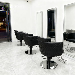 Silla de Peluquería Moderna con Elevación, Silla de Salón de Belleza para Mujeres, Silla Profesional de Peluquería, Barbería, Silla de Barbero para Hombres - Product Image 1