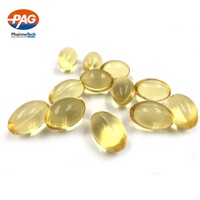 OEM Omega 3 Huile de poisson 18/12 Softgel Capsule 1000Mg