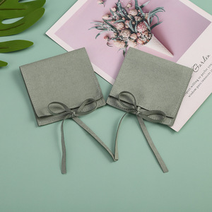 Jewelry Velvet <b>Pouch</b> Envelope Style <b>Drawstring</b> Packaging Bag For Rings Lipstick Organize Storage 057 Nanchang Origin - Product Image 4