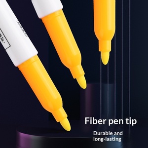 <span class=keywords><strong>Marqueur</strong></span> effaçable <span class=keywords><strong>pour</strong></span> <span class=keywords><strong>tableau</strong></span> blanc et <span class=keywords><strong>tableau</strong></span> <span class=keywords><strong>noir</strong></span>, encre fluorescente multicolore <span class=keywords><strong>pour</strong></span> graffitis, publicité et usage bureautique - Product Image 3