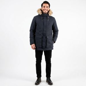 Veste parka pour homme, tendance personnalisée, nouveau look, fabricant de vêtements, dernier prix, veste parka pour homme - Product Image 1