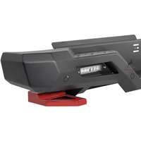 B12 modèle 4x4 pick-up Ute pare-chocs arrière pare-chocs en acier avec lumière LED manille attelage de remorquage pour RANGER T9 2022 +