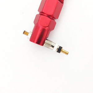 Noyaux de <span class=keywords><strong>valve</strong></span> Presta V002(S) en laiton argenté pour vélo, <span class=keywords><strong>valve</strong></span> Presta française intelligente et tendance - Product Image 6