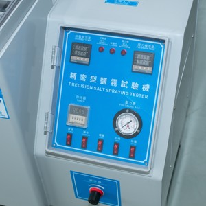Machine de <span class=keywords><strong>test</strong></span> de brouillard salin environnemental simulé, dispositif de réglage du <span class=keywords><strong>test</strong></span> de pulvérisation salée pour des données en temps réel - Product Image 3