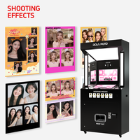Logiciel d'impression pour photomaton, coque de logo, machine en libre-service, machine distributrice à distance, kiosque de haute technologie