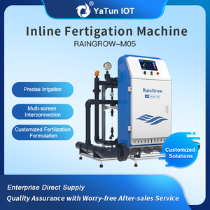 Sistema di irrigazione a fertirrigazione proporzionale con canali di dosaggio dei nutrienti acidi N P <span class=keywords><strong>K</strong></span> macchina Ferterliser con controllo preciso EC PH - Product Image 3