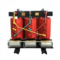 Transformateur sec extérieur triphasé 35 kV classe ANAF, résistant aux intempéries, sortie 11 kV/10 kV, 50/60 Hz, faible décharge partielle, personnalisé