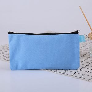 Custom Logo Cute Pencil Case&<b>Bags</b> Canvas School Pencil Case for Girls Boy Kawaii Pencil Case for <b>Kid</b> Cosmetic <b>Bag</b> - Product Image 3