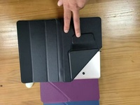 Étui pour tablette en cuir PU 7 8 10 11 12 13 pouces couverture de livre universelle Smart Pad avec support pliant pour housses et étuis pour tablette Android