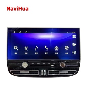 NAVIHUA Android Car <b>Stereo</b> Radio Auto Head Unit Monitor 12.3 Inch Touch Screen Multimedia GPS Navigation for Porsche Cayenne - Product Image 2