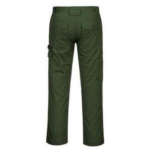 PORTWEST - CD884FGS42 Pantalón verde bosque Super Work-EAN 5036108347742 PANTALONES DE TRABAJO DE RENDIMIENTO - Product Image 2