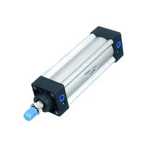 NANPU SMC Aluminium legierung SU-Serie Standard zylinder doppelt wirkende Klemmung Pneumatische Luft zylinder vom Typ AIRTAC