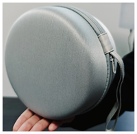Étui de transport portable antichoc en EVA rigide en forme de U pour oreiller de voyage, boîte de rangement d'outils avec logo personnalisé
