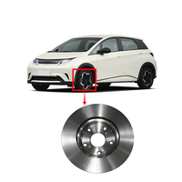 Disco de Freno Delantero para BYD Dolphin EA1, Cerámica de Carbono, Nuevo, OE 13423465 00, Certificado ECE R90, Reemplazo Directo, 1 Año de Garantía
