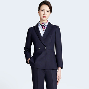 Office Woman <strong>Suit</strong> Fabric 70% Wool Slim Fit Set Woman <strong>Trousers</strong> <strong>Suit</strong> Hot Sale 2022 New <strong>Ladies</strong> Office Wear Business <strong>Suits</strong> 4 Season - Product Image 3