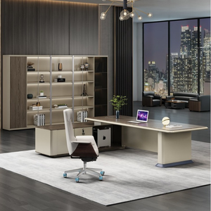 <span class=keywords><strong>Ufficio</strong></span> del capo Set <span class=keywords><strong>completo</strong></span> della scrivania del direttore generale semplice e moderna scrivania del capo mobili da <span class=keywords><strong>ufficio</strong></span> - Product Image 3