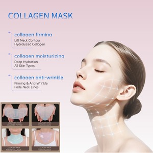 Masker Wajah Niacinamide Warna-warni Perawatan Kulit OEM Grosir, Masker Lembaran Hidrogel Kolagen Kristal - Product Image 2