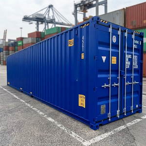 VITA Contenedor seco de 40 pies para transporte marítimo Construcción de acero al carbono Solución de carga certificada por CSC - Product Image 1