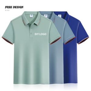 เสื้อโปโลแฟชั่นสั่งทำพิเศษ พร้อมโลโก้ส่วนตัว แขนสั้น ระบายอากาศ แห้งเร็ว สวมใส่สบาย - Product Image 3