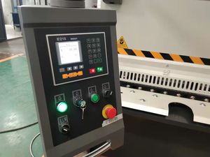 CNC đầy đủ tự động tấm kim loại máy cắt thủy lực Thiết bị cắt - Product Image 5