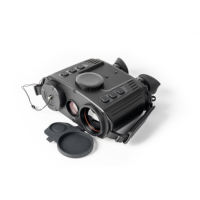 Dispositif de vision nocturne HTI HT-C600, jumelles thermiques, imagerie thermique 384*288, lunette de visée thermique pour la chasse, zoom professionnel élevé