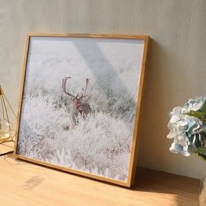 Cadres photo en Aluminium <span class=keywords><strong>noir</strong></span> blanc Extra Large <span class=keywords><strong>50x70</strong></span> - Product Image 4