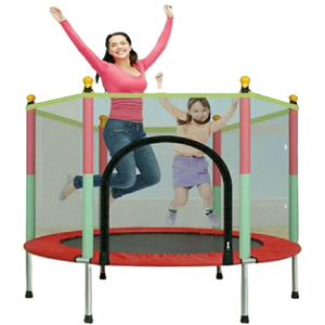 Mini <span class=keywords><strong>trampoline</strong></span> de famille, bonne qualité, saut, pour activité d'extérieur et d'intérieur, parc pour enfants, vente en gros - Product Image 1