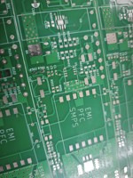 Carte de circuit imprimé double face HASL avec masque de soudure vert pour carte de contrôle d'alimentation SMPS 12V 3A
