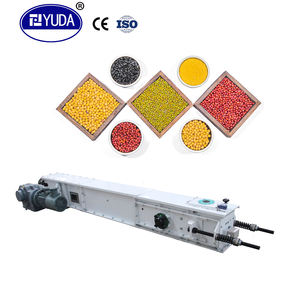 YUDA TGSS16 düşük fiyat Metal <span class=keywords><strong>Spiral</strong></span> zincirli konveyör kemer tedarikçisi taşıma ekipmanları paletler için zincirli konveyör s 12-20 T/H - Product Image 1