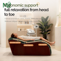 Table de massage électrique moderne, réglable, portable et pliable en acier inoxydable pour salon, spa, lit de beauté, emballage compressé, hôtel, salle de sport
