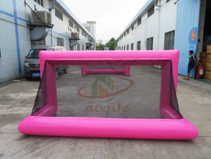 Équipement gonflable flottant de <span class=keywords><strong>but</strong></span> de water-polo de sport aquatique Jouets gonflables à eau scellés à l'air d'été - Product Image 4