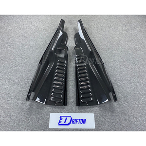 458 stuks op voorraad: Dry Carbon Fiber motorruimte zijplaat afdekking voor Ferrari 458 Italia Speciale - Product Image 3