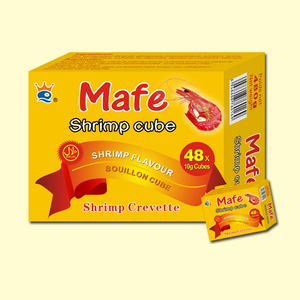 Tươi 10G Tôm/Tôm <span class=keywords><strong>Bouillon</strong></span> Cube Hợp Chất Gia Vị Cube Kho Cho Thị Trường Châu Phi - Product Image 4