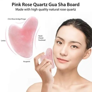 Prix Spécial – Appareil de Massage Facial et Corporel en Quartz et Jade pour Usage Domestique – Instrument de Beauté Gua Sha - Product Image 3
