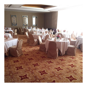 Thiết Kế Hiện Đại Chuyên Nghiệp Len Nylon Axminster 5 Sao Khách Sạn Thảm, Cắt Cọc Mềm Sàn Khách Sạn Thảm - Product Image 3