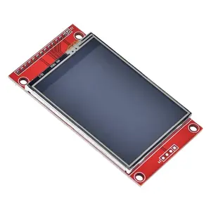 JEO Tela de alta qualidade com tela de toque colorida 240X320 SPI TFT Módulo LCD ILI9341