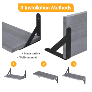 Bán buôn gỗ nổi treo tường bookshelf chủ chốt gia vị giá, thích hợp cho nhà bếp - Product Image 2