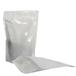 Zelfklevende Vetbestendige Glassine Gewaste Zakken Gebakken Kip Koekjespopcorn Verpakking Voedselveilig Papieren Zak Roze