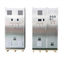 Armoire électrique basse tension 400A en acier inoxydable SS316L, boîtier électrique 400V IP44 pour systèmes de distribution d'énergie industrielle