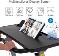 Tapis roulant électrique haut de gamme SHULI personnalisé, pliable, portable, écran LED, multifonctionnel