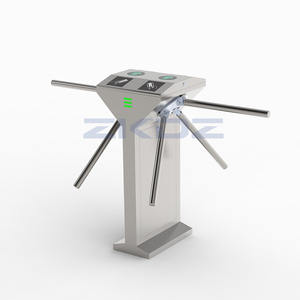 Kesintisiz Çift Kanallı Tripod Turnike - Turistik Yerlerde ve Arenalarde Yoğun Zamanlar İçin Kesintisiz Akış - Product Image 2
