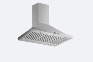 <span class=keywords><strong>Hotte</strong></span> aspirante murale électrique en acier inoxydable avec filtre à déflecteur et <span class=keywords><strong>conduit</strong></span> <span class=keywords><strong>de</strong></span> cheminée ventilé pour usage domestique - Product Image 5