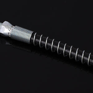 Manguera para Engrasadora Hecha a Medida, Tubo de Hierro Duro, Boquilla Plana, Punta de Engrase, Conexión de Varilla Dura - Product Image 1