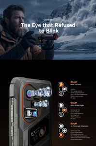 Téléphone mobile robuste Blackview Xplore 6 5G AI Android 16 Écran AMOLED Vision nocturne 12000mAh 18+512GB WIFI 6 - Product Image 4