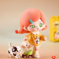 Série Imperfect Me – Figurine Miniature en PVC et ABS, Boîte Mystère, Jouet d'Art, Ornement de Bureau, Objets de Collection pour Filles, Emballage Original